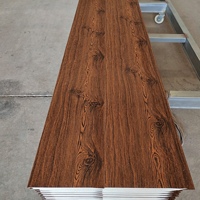 Panneaux muraux sandwich en métal sculpté, système d'isolation extérieure, panneaux décoratifs imperméables pour projets de construction modulaire