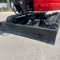 Mini-excavatrice de 2 tonnes avec godet standard, moteur importé, puissance élevée, petite machinerie de terrassement agricole