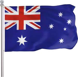 Австралийский флаг 3X5 футов, 100% полиэстер 100D, УФ-стойкий (3 'X 5' футов) - Product Image 2