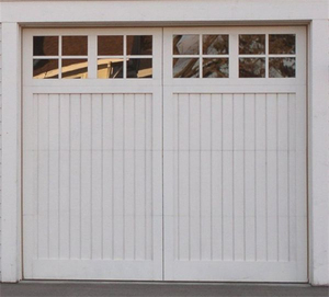 Porte de <span class=keywords><strong>garage</strong></span> <span class=keywords><strong>double</strong></span> sectionnelle American Country 16x8 Porte de <span class=keywords><strong>garage</strong></span> à rabat 9x8 isolée en <span class=keywords><strong>bois</strong></span> massif - Product Image 1