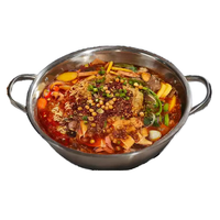 Condimento Clásico para Hot Pot Picante de Sichuan Chongqing, Condimento para Hot Pot del Noreste, Malatang del Noreste