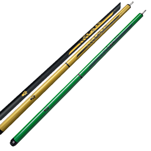 Queue de billard Little Monster TQG-XGS-002 avec fût en fibre de carbone, joint central, pointe en bakélite de 12,9 mm ou 13 mm, bois de frêne, 20 oz, Uni-<span class=keywords><strong>Loc</strong></span> - Product Image 3