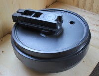 Roue d'entraînement pour excavatrice et bulldozer CAT Komatsu Hitachi Volvo EC950 14672560, pièces de train de roulement robustes, vente en gros OEM