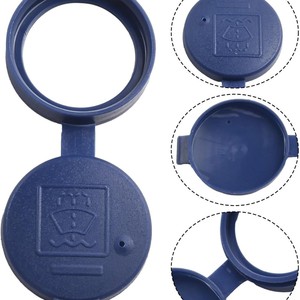 Tapa del depósito de líquido limpiaparabrisas de coche de marca propia, azul, nailon, 71740943, para Fiat - Product Image 5
