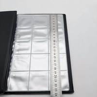 Album de pièces de monnaie miniatures antiques à 150 pochettes, bricolage, imperméable, durable, en PVC, livre de collection, cadeau