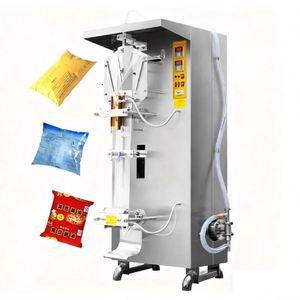 Máquinas Automáticas de Alta Productividad para Llenado de Agua Potable en Bolsas y Envases de Plástico - Product Image 1