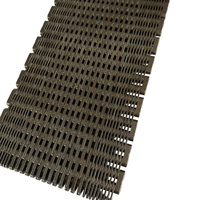 Cadena de rodillos silenciosa de acero inoxidable con doble capa protectora, resistente a altas temperaturas, antipinchazos, antideslizante, para transporte de botellas de vidrio.