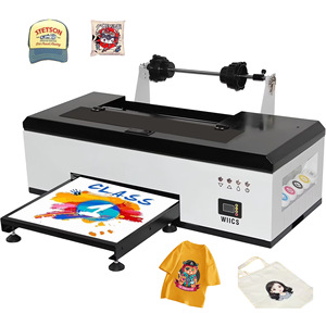 เครื่องพิมพ์ WiiCS A3 A4 Dtf แบบหมึกสีขาว สำหรับพิมพ์ลายลงบนเสื้อผ้า ผ้า และสิ่งทอ - Product Image 1