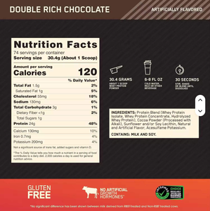 1kg et 2kg de protéines de lactosérum au chocolat suppléments de <span class=keywords><strong>musculation</strong></span> en poudre pour tous sauf les femmes enceintes - Product Image 5