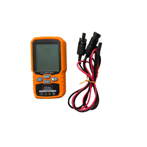 Medidor MPPT Portátil de 1000W, Mini Probador Digital Inteligente de Paneles Solares con Retroiluminación, Función de Retención de Datos, Multímetro Detector - Product Image 1