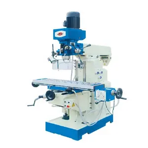 SP2230 Fresadora Vertical and Horizontal Zx6322 High Speed Milling Machine Universal Metal Milling and Drilling Machine