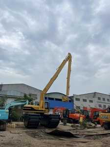 รถขุดตีนตะขาบ Caterpillar Cat 320B 320cl มือสอง ราคาถูก รถขุดตีนตะขาบ CAT 320C CAT 320D มือสองสำหรับขาย - Product Image 5