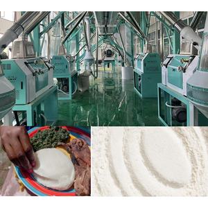 Molino de Rodillos de Alta Eficiencia de 60 Toneladas, Molino de <span class=keywords><strong>Harina</strong></span> de Maíz, Máquina para Hacer Sémola de Maíz, Equipo para la Industria Alimentaria, Kenia 6FMFQ - Product Image 6