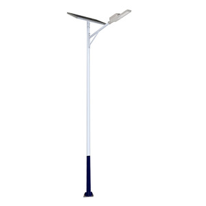 ไฟถนนพลังงานแสงอาทิตย์ 6 ม. ไฟ LED ความสว่างสูงกันน้ำกลางแจ้งสำหรับลานบ้านในชนบท - Product Image 1