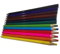 Jumbo Wooden Pencil Hb Customized Logo Colorful Painting Big