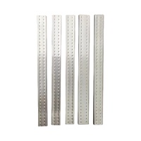 Fabrication de barres d'espacement en aluminium pour portes et fenêtres à double vitrage Barre d'espacement en aluminium à double vitrage