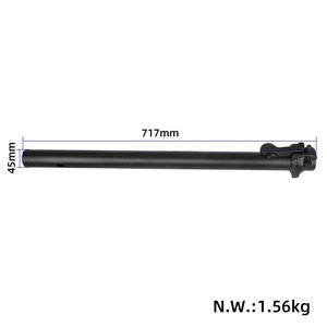 Original Electric Scooter Base Pole Stem <b>Stand</b> <b>Pipe</b> Rod Folding Pole for Xiaomi 4 Lite Second-generation Scooter Accessories - Product Image 2