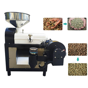 เครื่องกะเทาะเปลือกกาแฟแห้ง HW-50 กก./ชม. คุณภาพดีที่สุด ขายดี - Product Image 1