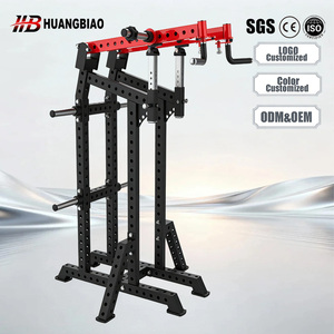 Appareil de musculation professionnel pour presse à épaules, avec réglage rotatif du siège - Product Image 3