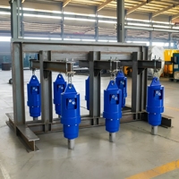 Foreuse hydraulique pour excavatrice de 3 à 25 tonnes avec moteur importé