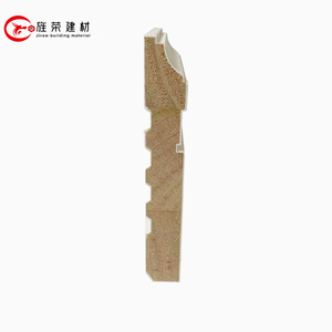 Boîtier MDF en <span class=keywords><strong>bois</strong></span> <span class=keywords><strong>brut</strong></span> de sapin chinois de bonne qualité en manteau blanc <span class=keywords><strong>Plinthe</strong></span> personnalisable pour maisons - Product Image 2