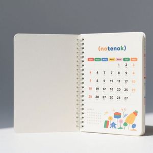 Cuadernos Personalizados con Espiral, Diseño Elegante, Cubierta a Todo Color, Cubierta de Papel e Impresión de Logotipo - Product Image 2