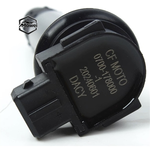 Bobine d'allumage 0700-178000-10000 pour CF <span class=keywords><strong>MOTO</strong></span>, pièces de <span class=keywords><strong>moto</strong></span>, modèles 700MT CF700-9F <span class=keywords><strong>700</strong></span> <span class=keywords><strong>CL</strong></span>-<span class=keywords><strong>X</strong></span> CF700-2D 650NK CF650-7F 650MT CF650-3F - Product Image 2