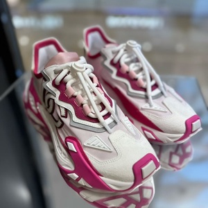 Baskets Chunky de Créateur Tendance pour Hommes et Femmes, Style Basketball, Chaussures de Sport Durables à Semelle Épaisse, pour Skateboard et Marche Décontractée - Product Image 5