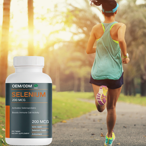OEM/ODM | Selen 200 <span class=keywords><strong>mcg</strong></span>-khoáng chất thiết yếu để hỗ trợ miễn dịch và chống oxy hóa - Product Image 3