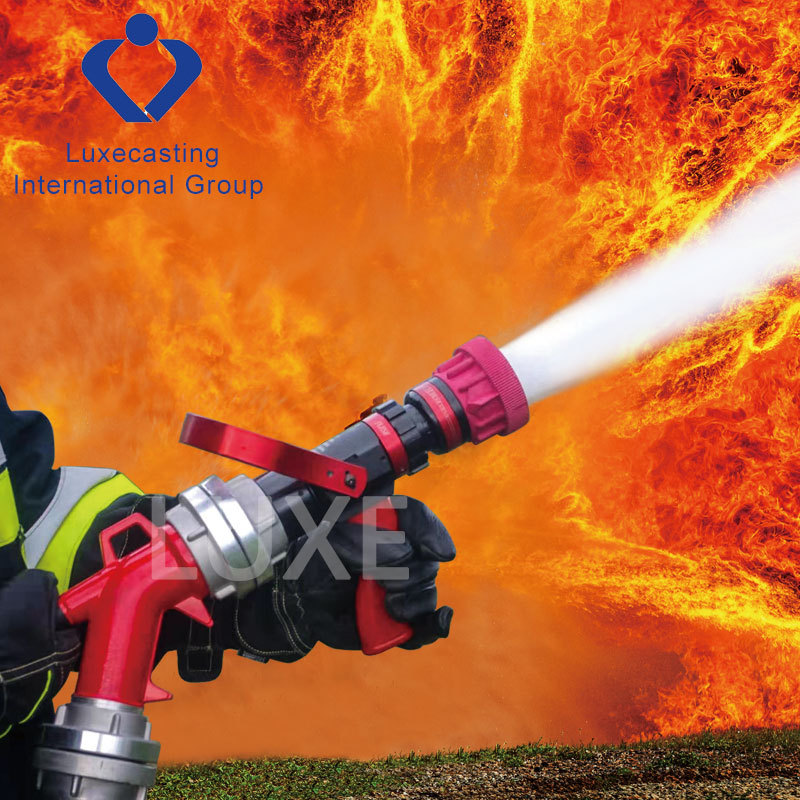 Роскошный огнеупорный водный гаубиватель, водный пистолет, Барьерная занавеска без отдачи, производство оборудования
