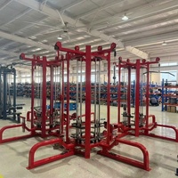 Machines de musculation multifonctions Body Slim STRENGTH, 8 stations, Life Fitness