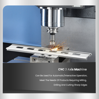 Profilés en aluminium sur mesure, pièces usinées CNC pour machines industrielles