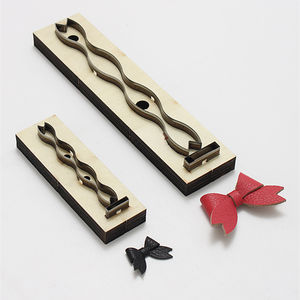 Molde para <span class=keywords><strong>Cuchillo</strong></span> de Bolsillo Súper Pequeño, Molde de Corte para Mini Espada Japonesa, Material en Cuero, Herramientas de Artesanía - Product Image 6