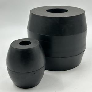 Pièces en caoutchouc silicone sur mesure <span class=keywords><strong>de</strong></span> toutes formes, amortisseurs <span class=keywords><strong>de</strong></span> <span class=keywords><strong>bande</strong></span> en caoutchouc, ressorts moulés Longyu Sheng noirs - Product Image 5