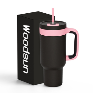 Grande capacità di vigore serie 40oz 50oz acciaio tazze In acciaio alla rinfusa caffè Termos 2024 - Product Image 1