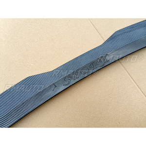 สปอยเลอร์หลังคาสำหรับ Audi Q3 ปี 2015 - 2019 รุ่น DGS ผิวคาร์บอน วัสดุ ABS สำหรับตกแต่ง - Product Image 6