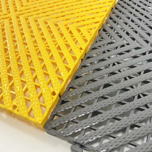 Sức mạnh xe sàn nhà để xe Grate nhựa Modular lồng vào nhau gạch PP nhà để xe gạch lát sàn - Product Image 5