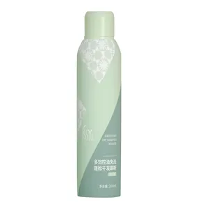 Wholesaling Hair Care product Waterless Dry Shampoo Foam For Thick or Curly Hair For Long Female Women hair Water-free shampoo