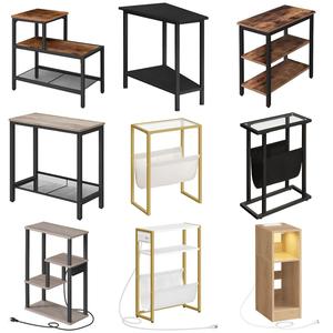 Wholesale Narrow <strong>Side</strong> <strong>Table</strong>, Slim End <strong>Table</strong> for Living Room, <strong>Skinny</strong> Lamp Accent <strong>Table</strong> for Small Spaces - Product Image 6