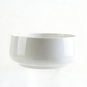 Assiette décorative ronde personnalisée taille L pour restaurant - Bol en mélamine pour riz, nouilles, soupe, poudre, ramen - Product Image 6