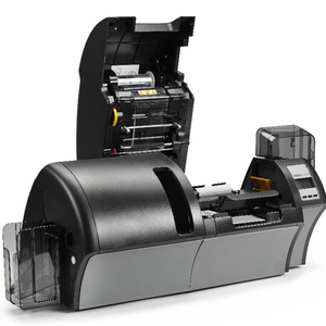 <span class=keywords><strong>Zebra</strong></span> ZXP Serie 9 Impresora de tarjetas de identificación de retransferencia con laminación - Product Image 1