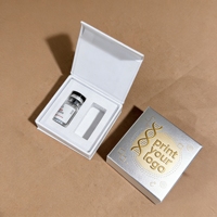 Cajas Rígidas de Péptidos de Lujo Personalizadas al por Mayor, Empaque Premium para Frascos de Medicina de 3ml y 5ml