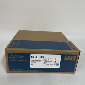 เซอร์โวแอมพลิฟายเออร์มิตซูบิชิ MR-JE ซีรีส์ MR-JE-20B ของแท้ใหม่ 100% - Product Image 1