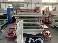 Machine de transfert thermique à rouleaux, rouleau de transfert à l'huile, tambour chauffant, machine de transfert thermique
