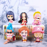 Figurines d'Anime de la Série Collector Version Studio, Modèles d'Action en PVC, Jouets Mignons à Collectionner, Brinquedos...