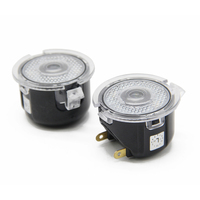 Autodragons – lampe de miroir latéral LED, projecteur en verre, ne se décolore jamais, Logo, miroir de voiture, lumière de flaque d'eau pour MK2 MK3 JP