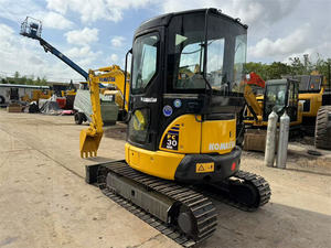 Mini-pelle de 3 tonnes d'occasion Komatsu Pc30mr PC35mr PC40MR PC55MR bonne qualité, à bas prix et en excellent état - Product Image 5