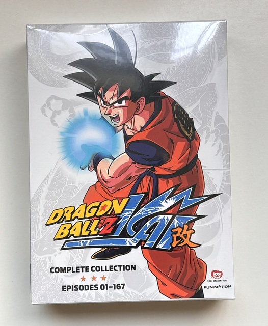 Dragon Ball Z Kai :The Complete Series Season 1-7 (DVD 28-Disc Box Set) DVD Movies TV Series
