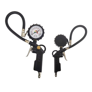 Dégonfleur de pneus numérique professionnel robuste avec manomètre automatique et embout spécial pour pneus tout-terrain de grande taille - Product Image 3