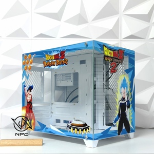 Boîtiers <span class=keywords><strong>PC</strong></span> Gaming et Tours d'Ordinateur en Métal pour Cartes Mères ATX de Taille Moyenne, Vente en Gros OEM NPC - Product Image 2